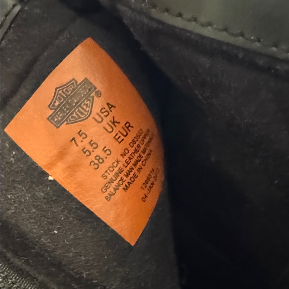 Harley-Davidson Adelena Motorcycle Boot - Picture 11 of 11